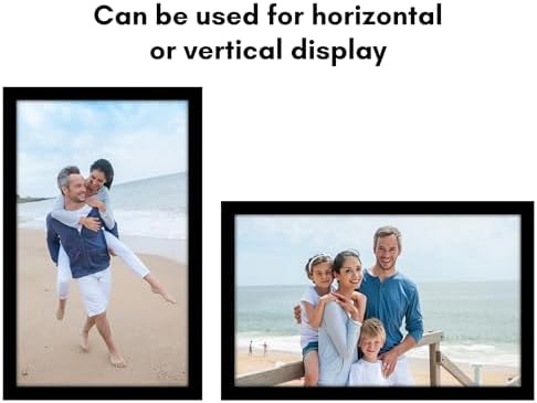 Americanflat 12x20 Poster Frame - Engineered Wood - Black - Image 4