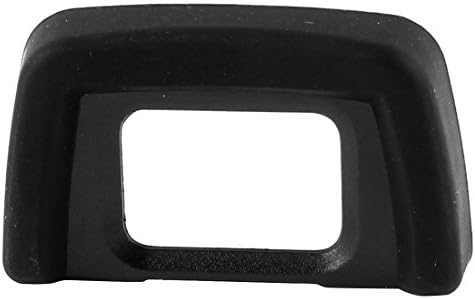 uxcell Camera Lens Eyecup Cup, Rubber Soft Viewfinder Camera Protector DK-24 Eyecup Eyepiece Replacement for Nikon D3000 D5000 DSLR, Black by uxcell