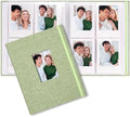 Vienrose Mini Polaroid Photo Album 208 Photos 2x3 Inch Grass Green 1 PACK by Vienrose