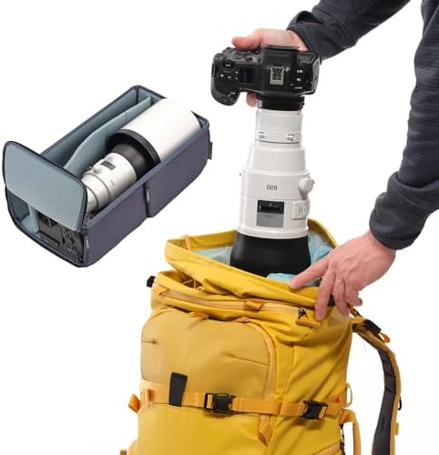 Shimoda Core Unit DSLR XL50 RST Modular Camera Insert With Rear, Side And Top Access For Action X50 Backpack, Supporting Super Telephoto Lenses up to 600mm 4.0 and Professional Outdoor Use - Image 4