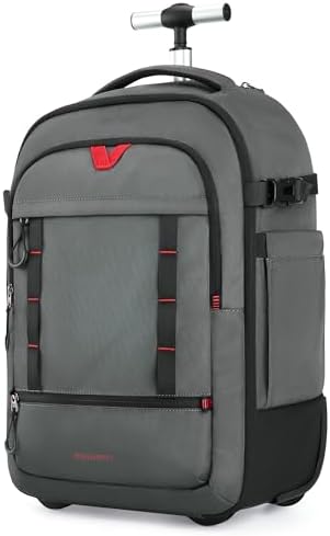 BAGSMART Camera Bag for DSLRs Professional Large Camera Backpacks by BAGSMART