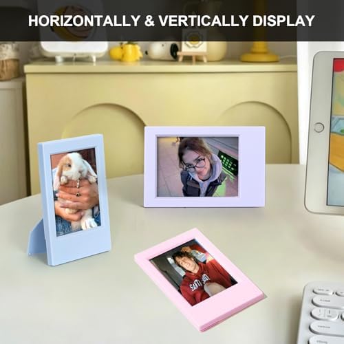 CAIYOULE Mini 3" Picture Frame for Fujifilm Instax Mini Instant Photo - Image 5