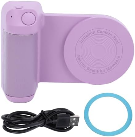 Schimer Magnetic Camera Handle Bluetooth Mount Strong and Portable (Purple) - Image 6