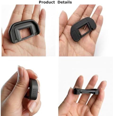 Ruittos 2-Pack EB Eyecup Viewfinder Eyepiece for Canon Camera - Image 3