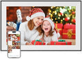Dragon Touch 15.6 Inch Large Digital Picture Frame - WiFi Digital Photo Frame with 32GB Storage, FHD 1080P Touch Screen, Auto-Rotate, Share Photos/Videos Instantly via Free App Best Gifts for Mom by DragonTouch