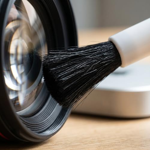 POPETPOP 10pcs Camera Lens Cleaning Kit with Air Dust Blower and Soft Brush for Digital Cameras and Electronics Maintenance - Image 3