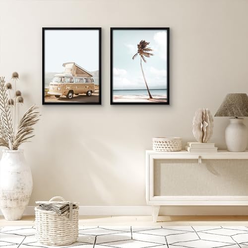 Americanflat 18x24 Poster Frame 2-Pack - Slim Molding - Black - Image 6