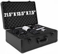 Protective Hard Case 22 X 14 X 8-Inch Shockproof Water-resistant with Customized DIY Foam Insert fit for Camera, Laptops, etc by ITHWIU