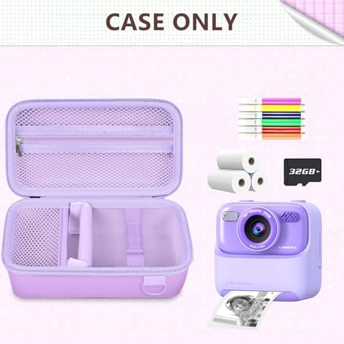 Leayjeen Kids Instant Camer Case for ESOXOFFORE/Dylanto -Pink - Image 3