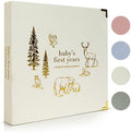 Keepsake Baby Memory Book for Boys and Girls - Timeless First 5 Year Book by ZICOTO