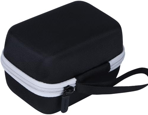 Lebakort Storage Case Compatible with KODAK EKTAR H35 / H35N / Ultra F9 / M35 / M38 Half Frame Film Camera (Black + White Case) - Image 6