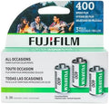 Fujifilm 35mm Color Negative Roll Film, 400 ISO, 36 Exposures, 3-Pack by FUJIFILM