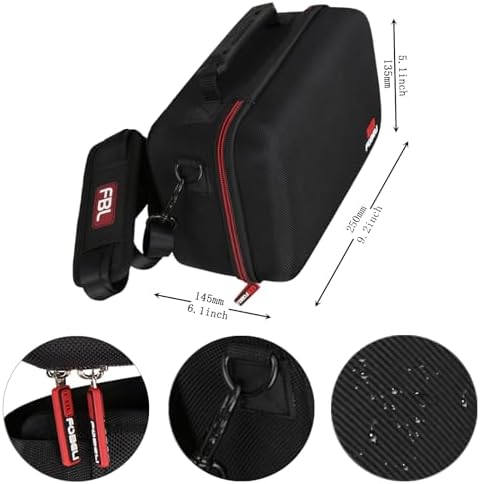 FBLFOBELI EVA Camera Case for Canon EOS Rebel T7/T8i/T5/R50/R100 - Image 6