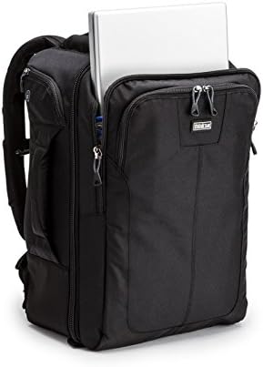 Think Tank Airport Commuter Backpack for Pro Camera and Photo Gear - Black - Image 5