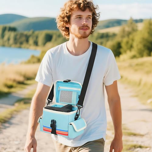 Camera Case Compatible with Polaroid Now, Now+ & OneStep+, Crossbody Bag - Image 6
