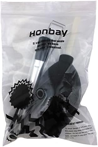 Honbay 3 in 1 Cleaning Tools Rubber Ball Dust Blower Cleaning Brush, Keycap Steel Puller Remover for Digital Camera Lens Filter Keyboard - Image 7