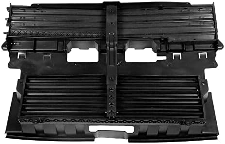 PartsFlow Front Radiator Shutter Standard Air Intake w/o Actuator Compatible with 2013-2016 Ford Fusion - Image 4