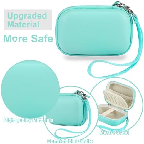 Leayjeen Small Camera Case for Canon PowerShot ELPH/IXUS - Green - Image 5