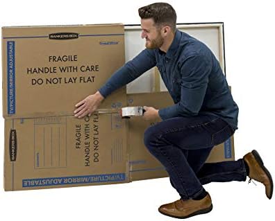 Bankers Box 3-Pack Adjustable TV/Picture/Mirror Moving Boxes - Image 5