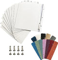 Refill Pages for Self Adhesive Photo Album 11x10.6 20 Pages by Semfalbuums