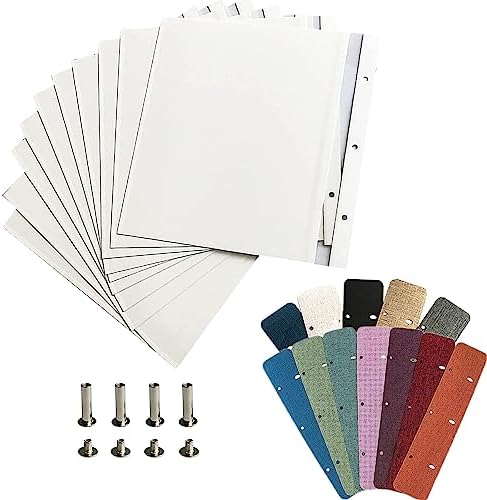 Refill Pages for Self Adhesive Photo Album 11x10.6 20 Pages by Semfalbuums