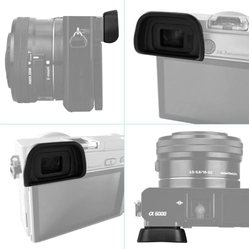 MOSTOS ; Brings Superior® || EP10 Eyepiece Eyecup || Camera Eyepiece Eyecup Viewfinder for Sony NEX-6 NEX-7 A6300 ILCE-6300 A6000 ILCE-6000 A6100 A7000 & Other Digital Cameras and More - Image 4