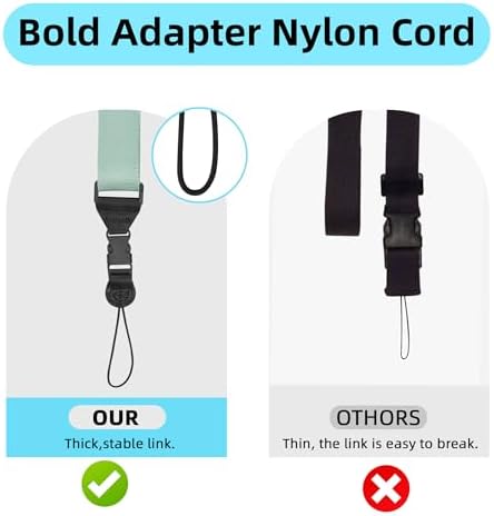 Adjustable Shoulder Strap, iPad Strap Nylon Neck Lanyard - Image 3