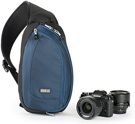 Think Tank TurnStyle 5 V2.0 Sling Camera Bag for DSLR and Mirrorless Camera- Blue Indigo by ThinkTankPhoto