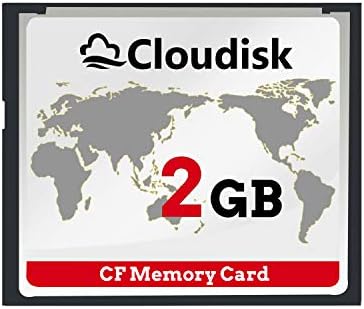 Pack of 2 Compact Flash Card 2GB CF 2.0 Performance for Vintage Digital Camera and Industry Equipment (2 GB) - Image 2