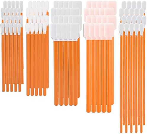 AAwipes Cleaning Swab Kit Mixed Microfiber and Foam Swab Sticks (5 Types, Total 100 Packs) for Printer, Gun, Optics Lens, Camera, Arts and Crafts, Automotive Detailing (FAC501) by AAWipes
