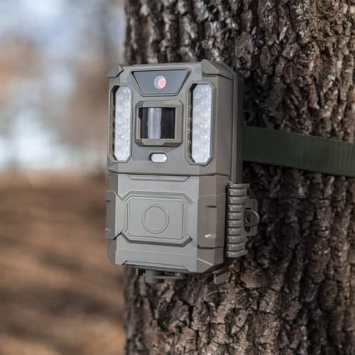 Trail Camera Straps, Game Cam Mounting Strap with Long-Lasting Alloy Buckle, Nylon Fiber Strap for Wildlife Trial Camera Accessory, Deer Camera Tree Belts, 25mm Width* 6 ft. Long (8 Packs) - Image 6