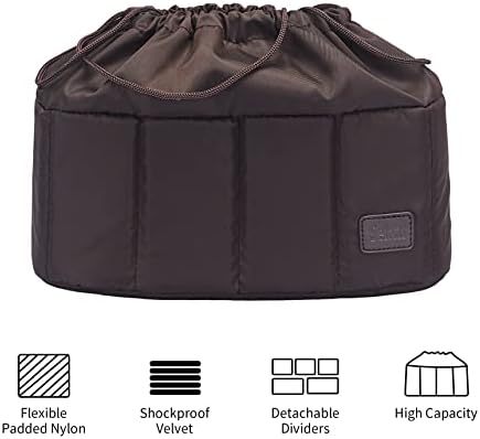 Selens High-Capacity Shockproof DSLR SLR Camera Padded Bag Case - Image 6