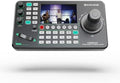 PowerJoy PTZ Camera Joystick Controller, IP NDI Camera Keyboard with 4D Joystick, Electrical Controlling Device for Live Streaming(5inch Preview) by AVKANS