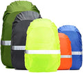 Frelaxy Hi-Visibility Backpack Rain Cover with Reflective Strip 100% Waterproof Ultralight Backpack Cover, Storage Pouch, Anti-Slip Cross Buckle Strap, for Hiking, Camping, Biking, Outdoor, Traveling by Frelaxy