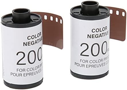 2 Rolls 35mm Camera Color Film ISO 200, High Saturation HD Color Negative Film for 135 Cameras, 8 Exposures per Roll with Storage Cases for Portraits and Action - Image 5