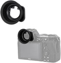 Kiwifotos Round Eyecup Eye Cup Eyepiece for Nikon Z6 III II Z7 II Z5 II Z5 by KIWIFOTOS