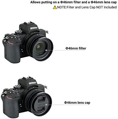 Screw-in Mount Metal Camera Lens Hood - Image 3