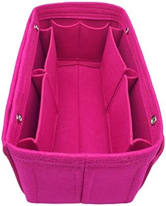 LEXSION Purse Organizer Insert Multi Pocket Bag Organizer Shaper by LEXSION