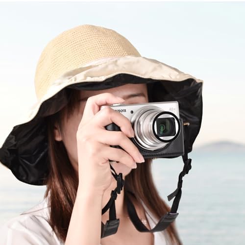 kinokoo Case for Canon PowerShot SX720 HS/SX730 HS/SX740 HS with Strap - Image 6