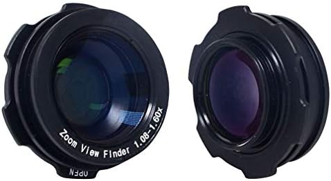 1.08x-1.60x Zoom Viewfinder Eyepiece Magnifier for SNY NEX E Mount/Canon Nikon Pentax Olympus Fuji Samsung Sigma Minoltaz DSLR Camera - Image 3