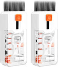 2 Pack Keyboard Cleaner & Laptop Cleaning Kit, All-in-1 for Computer PC by Ordilend