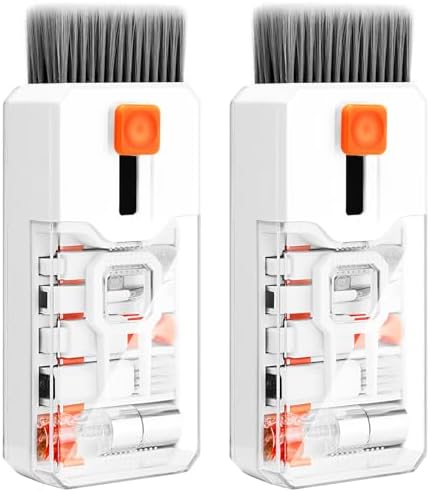 2 Pack Keyboard Cleaner & Laptop Cleaning Kit, All-in-1 for Computer PC by Ordilend