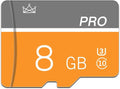 8GB Memory Card,Micro Card with Adapter Class 10 High Speed for Camera,Smartphone,Tablet,Personal Computer by Unknown