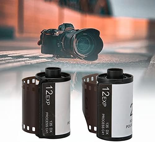 2 Roll 35mm Camera Color Film, ISO 200 HD Vintage Color Negative Film for 135 Cameras, 12 Exposures Per Roll with Storage Cases for Portrait and Action - Image 7