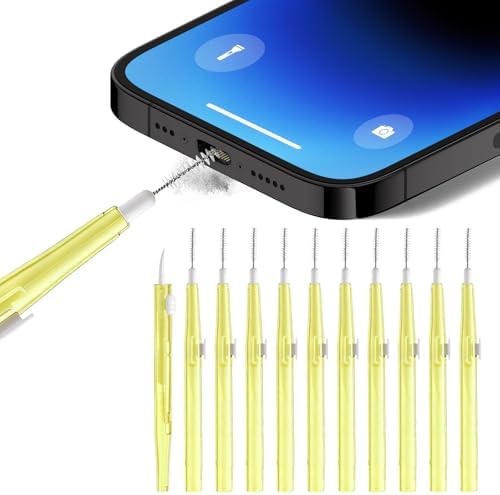 10 Pcs Cell Phone Cleaning Kit,Charging Port Cleaner for Phone by Unknown