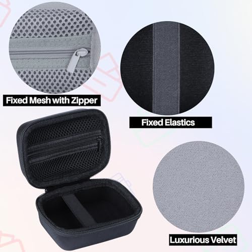 Lebakort Storage Case Compatible with KODAK Snapic A1 35mm Film Camera (Ivory White Case) - Image 4