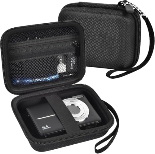 ANKHOH Digital Camera Case for Kodak PIXPRO FZ55/FZ45/for CAMKORY by Ankhohstoragehardcase
