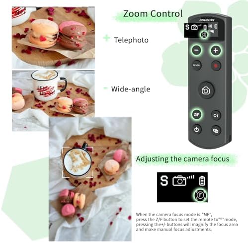 Remote Control for Sony Camera,USB-C Rechargeable Wireless Shutter Release - Image 6