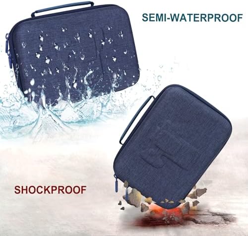 Small Camera Case Bag for Canon EOS Rebel T7/R50//R100 DSLR Camera Navy - Image 5
