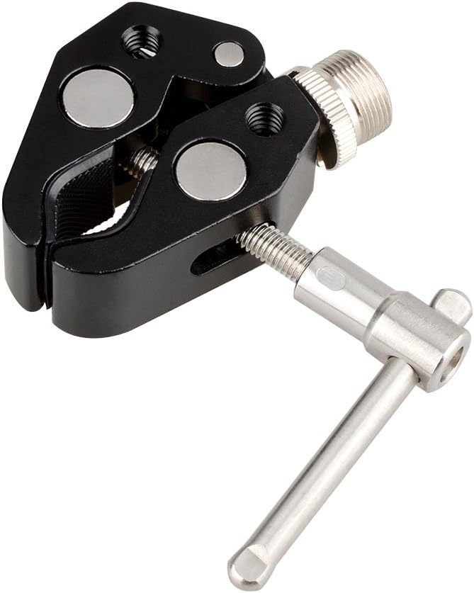 CAMVATE Crab clamp with 5/8"-27 thread for microphones - 1190 (Pack of 2) - Image 8